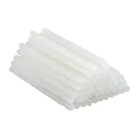 Bastão Silicone P/ Pistola De Cola Quente Transp Grosso 1 Kg