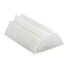 Bastão Silicone P/ Pistola De Cola Quente Transp Grosso 1 Kg