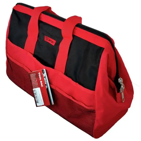 BOLSA PARA FERRAMENTAS 20" 18 BOLSOS MTX
