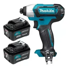 Parafusadeira Imp. 2 Baterias 12v 4ah Makita Td110 S/ Carrg
