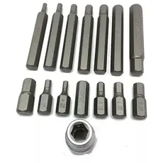 Kit Chave Allen Tipo Bit - 4 A 12 Mm / 11313 - Stels