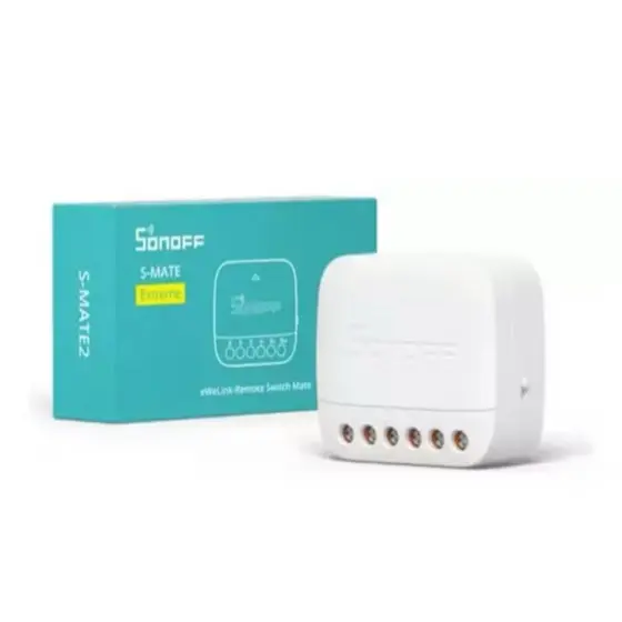 Sonoff Switch Mate Extreme S-mate R2 Wifi Para Mini R4 2024