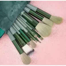 Conjunto De Pincéis De Maquiagem De 13 Unidades , Um Completo De Tinta super Macia Para Os Olhos , Acessível , Portátil