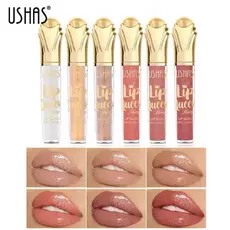 Brilho Labial Perolizado Gloss hidratante Lip queen Ushas (L0560)