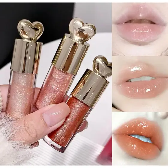 Glossy Lip Enhancer – Luminoso e Ultraleve | Brilho Intenso para Lábios Plump e Radiantes | Iluminador e Não Pegajoso