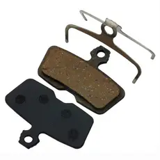 Pastilha de Freio Semi Metálica Compatível Com Sram SRAM Code R (B1) SRAM Code RSC (A1) SRAM Code RS SRAM Code (2011+) S