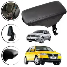 Apoio de Braço Encosto P/ VW Gol Voyage Saveiro G5 G6 G7 G8 (Sem console central)