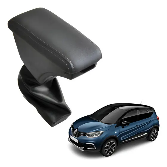 Apoio de Braço Artefactum Renault Captur 2017 a 2020 Console Central com Porta Objetos e Instalação Fácil