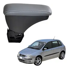 Apoio de Braço Artefactum Fiat Stilo 2002-2021 – Porta-Objetos e Porta-Caneta – Console Central Premium