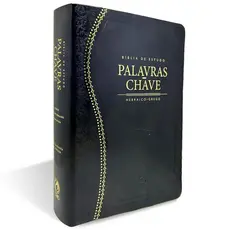 Bíblia de Estudo Palavra Chave Preta