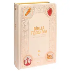 Bíblia Todo Dia com espaço para Anotações Capa Dura - AM - Letra Normal  - Vitral