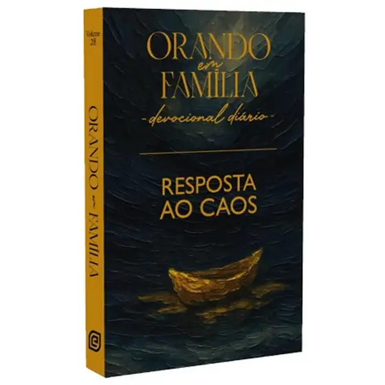 Devocional Orando em Família - Resposta ao Caos - Ed. Bolso