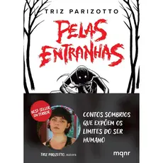 Pelas Entranhas - Capa Brochura - Triz Parizotto
