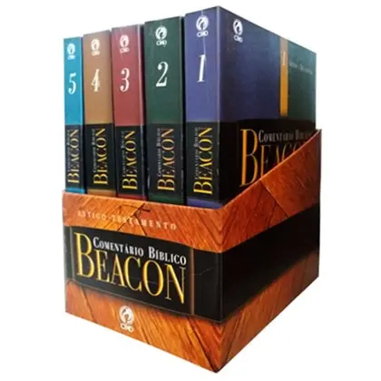 Box Comentário Bíblico Beacon - Antigo Testamento | Brochura
