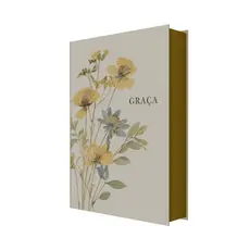 Bíblia Sagrada NVI - Graça Divina - Borda Pintada Compacta