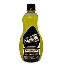 Shampoo automotivo com carnaúba pH neutro para lavagem de carro e moto 500ml New Power