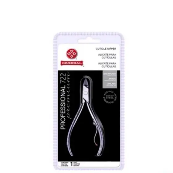 Alicate de Cutícula Professional 722 Mundial Personal Care