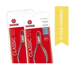 Kit Alicate 522 Classic 2 Unidade Mundial Tradicional