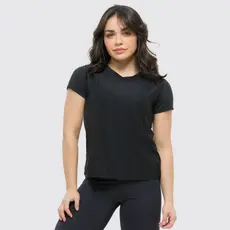 Blusa academia feminina camisa dry fit camiseta baby look fitness
