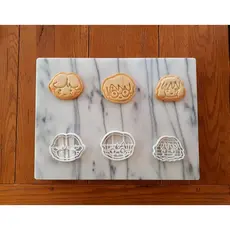 Kit Cortador Cookies/Massinha Harry Potter, Hermione