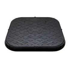 Tampa De Pvc T33 Gordura Esgoto Elétrica Caixa de Passagem Simples