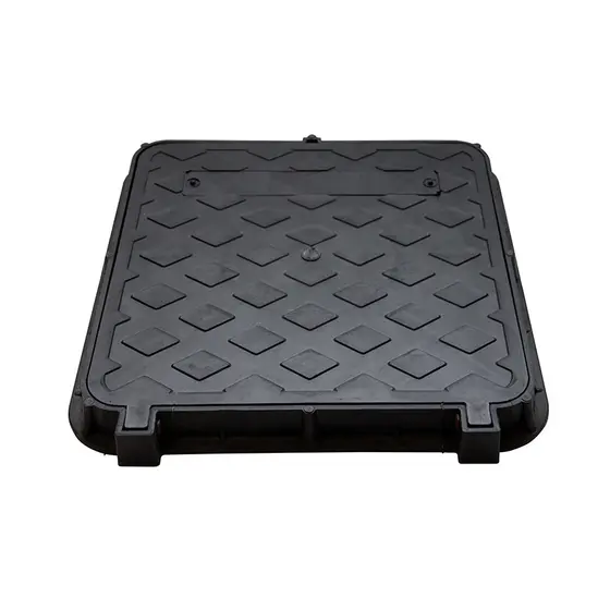 Tampa Pvc Esgoto Elétrica Caixa Passagem 40X40 Articulada Reforçada