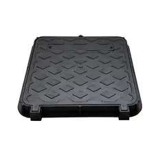 Tampa Pvc Esgoto Elétrica Caixa Passagem 40X40 Articulada Reforçada