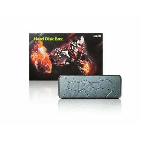 SSD Externo M.2 NVMe 512GB GTA Tech Compacto Fino 1200MB/s Leitura Alta Velocidade Portátil