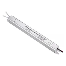 Fonte Driver Slim Mini 12v 5a 60w Bivolt Para Fita Led Ultra