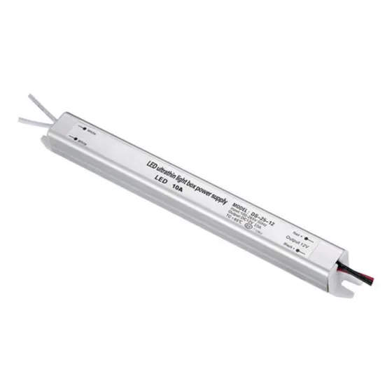 Fonte Driver Slim 12v 10a Bivolt Para Fita Led Ultra 120W