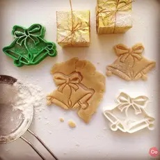 Cortador de biscoito de Natal forma Sino