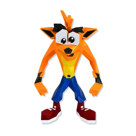 Crash Bandicoot - Decoração Geek