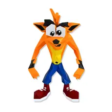 Crash Bandicoot - Decoração Geek