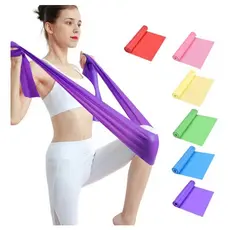 Faixa Elastica Para Fisioterapia Yoga Alongamento Exerci­cios