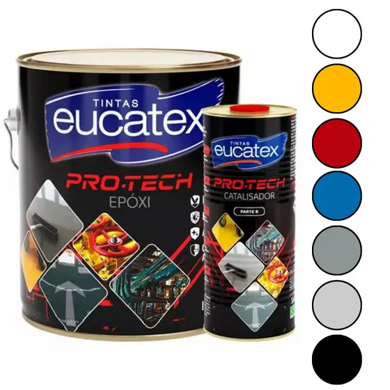 Tinta Epóxi Pintura De Quadras Poliesportiva Concreto Metal Empresas