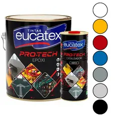 Tinta Epóxi Pintura De Quadras Poliesportiva Concreto Metal Empresas