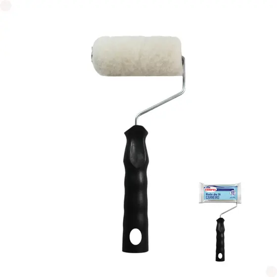 Rolo De Pintura Rolinho Para Tinta Epóxi