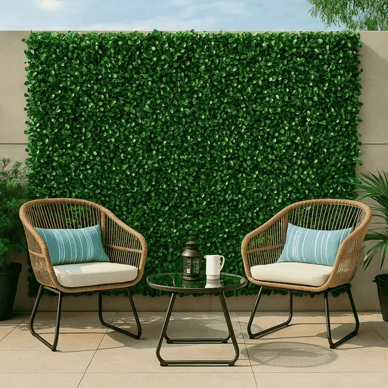 Jardim Vertical Buchinho Placa Mais Cheia Decoração Moderno Parede Jardim 40x60cm