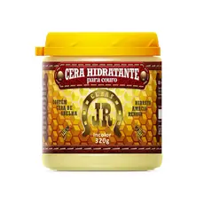 Hidratante De Couro - Cera JR - para Bancos automotivos, Jaquetas, Sofás, Selas, Bolsas e Botas