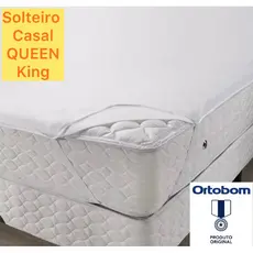Capa Colchão Impermeável Protetor Ortobom c/ Elástico - Todos os Tamanhos - Capa Colchão Ortobom