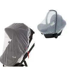 Kit 2 Mosquiteiros para Carrinho de Bebê e Bebê Conforto Modelo Universal