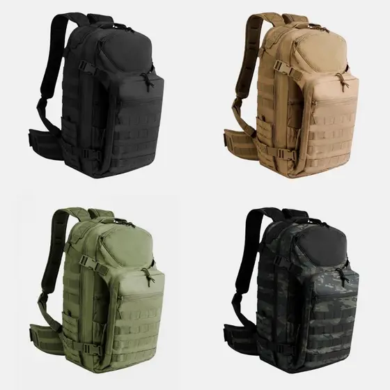 Mochila Mission 2.0 45L Invictus - Resistente à água -  6 compartimentos - Tático Militar Trilha