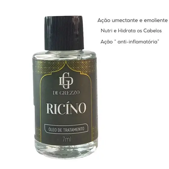 Óleo de Tratamento - Óleo ricino - óleo de ojon - óleo de macadania -Di Grezzo