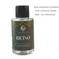 Óleo de Tratamento - Óleo ricino - óleo de ojon - óleo de macadania -Di Grezzo