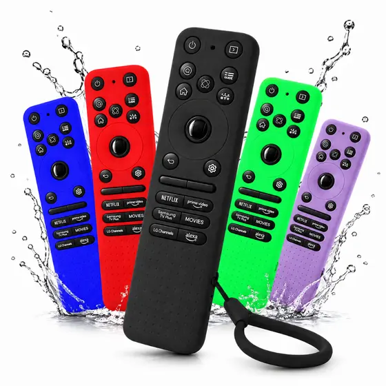 Capa Silicone Anti Queda Resistente Para Controle Remoto Tv LG MR25G Smart Magic