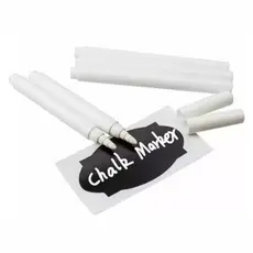Caneta de Giz Líquido Branca Adesivo Lousa ou Vidro