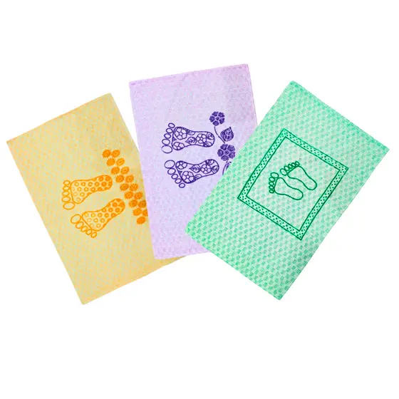 Kit 3 Tapete Para Cozinha Tapete Para Banheiro Tapete Para Casa Tear Algodão