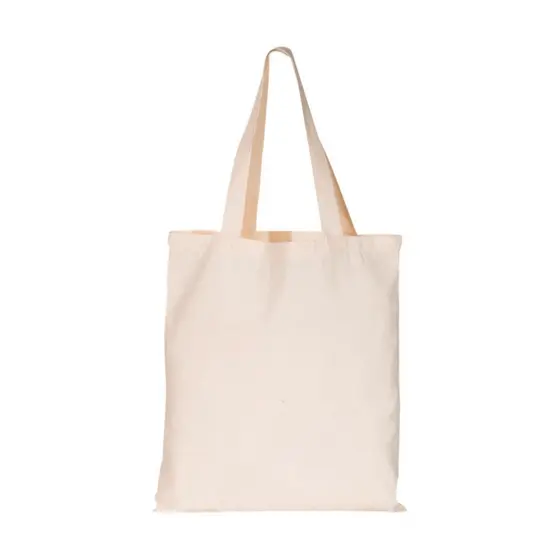 ECOBAG kit com 5 bolsa ecológica sacola Lisa  - 100% algodão cru