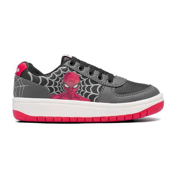 Tenis Infantil Meninos Spider Marvel Casual Original