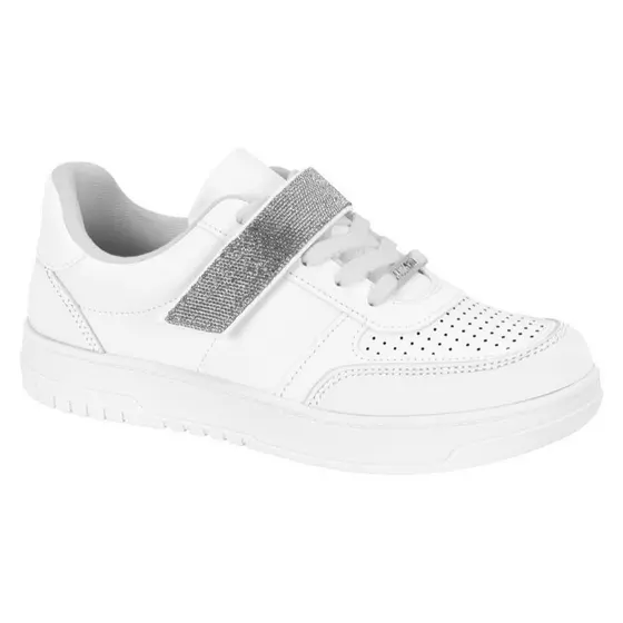 Tenis Feminino Casual Brilho Confortável Lançamento Vizzano Original